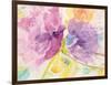 Spring Abstracts Florals I Crop-Albena Hristova-Framed Art Print