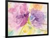 Spring Abstracts Florals I Crop-Albena Hristova-Framed Art Print