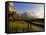 Spring Alpine Flower Meadow and Mountains, Grindelwald, Bern, Switzerland, Europe-Richardson Peter-Framed Stretched Canvas