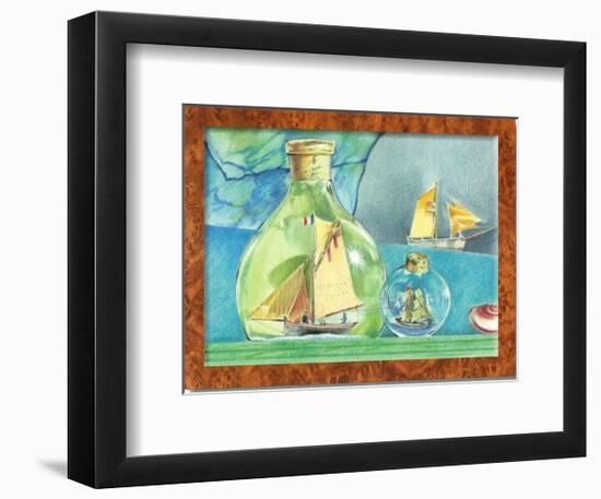 Spring and Summer I-G^ Ventura-Framed Art Print