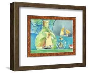 Spring and Summer I-G^ Ventura-Framed Art Print