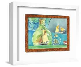 Spring and Summer I-G^ Ventura-Framed Art Print