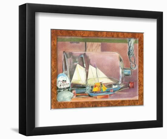 Spring and Summer II-G^ Ventura-Framed Art Print