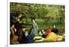 Spring (Apple Blossoms) 1859-John Everett Millais-Framed Giclee Print