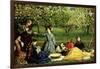 Spring (Apple Blossoms) 1859-John Everett Millais-Framed Giclee Print