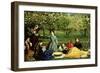 Spring (Apple Blossoms) 1859-John Everett Millais-Framed Giclee Print