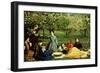 Spring (Apple Blossoms) 1859-John Everett Millais-Framed Giclee Print