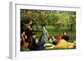 Spring (Apple Blossoms) 1859-John Everett Millais-Framed Giclee Print