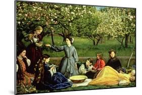 Spring (Apple Blossoms) 1859-John Everett Millais-Mounted Giclee Print