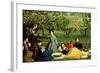 Spring (Apple Blossoms) 1859-John Everett Millais-Framed Giclee Print