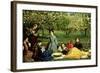 Spring (Apple Blossoms) 1859-John Everett Millais-Framed Giclee Print