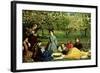 Spring (Apple Blossoms) 1859-John Everett Millais-Framed Giclee Print