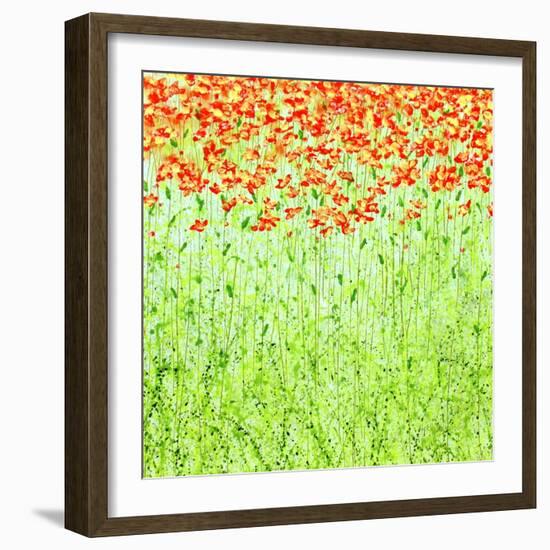 Spring Arabesque-Herb Dickinson-Framed Photographic Print