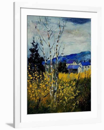 Spring Ardennes 450140-Pol Ledent-Framed Art Print