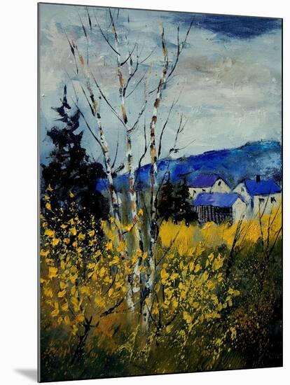 Spring Ardennes 450140-Pol Ledent-Mounted Art Print