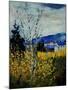 Spring Ardennes 450140-Pol Ledent-Mounted Art Print