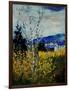 Spring Ardennes 450140-Pol Ledent-Framed Art Print