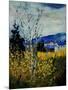 Spring Ardennes 450140-Pol Ledent-Mounted Art Print