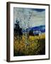 Spring Ardennes 450140-Pol Ledent-Framed Art Print