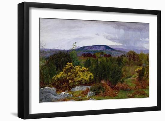 Spring, Arnside Knot from Warton Crag, C.1863-Daniel Alexander Williamson-Framed Giclee Print