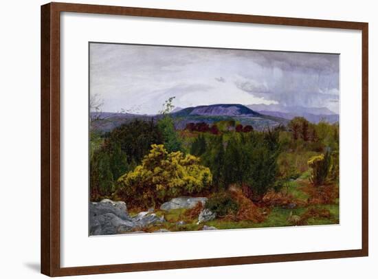 Spring, Arnside Knot from Warton Crag, C.1863-Daniel Alexander Williamson-Framed Giclee Print