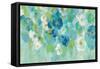 Spring Aroma I White Flowers-Silvia Vassileva-Framed Stretched Canvas