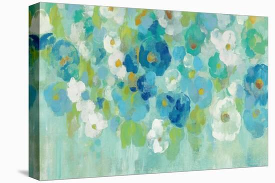 Spring Aroma I White Flowers-Silvia Vassileva-Stretched Canvas