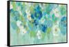 Spring Aroma I White Flowers-Silvia Vassileva-Framed Stretched Canvas