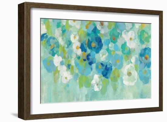 Spring Aroma I White Flowers-Silvia Vassileva-Framed Art Print