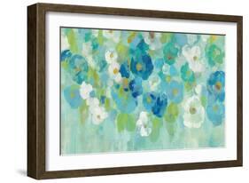 Spring Aroma I White Flowers-Silvia Vassileva-Framed Art Print