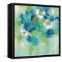 Spring Aroma III White Flowers-Silvia Vassileva-Framed Stretched Canvas