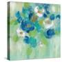 Spring Aroma III White Flowers-Silvia Vassileva-Stretched Canvas