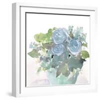 Spring Arrangement I-Samuel Dixon-Framed Art Print