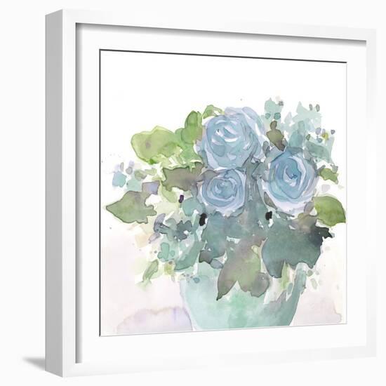 Spring Arrangement I-Samuel Dixon-Framed Art Print