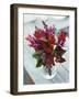 Spring Arrangement with Tulips-Sara Danielsson-Framed Premium Photographic Print