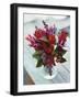 Spring Arrangement with Tulips-Sara Danielsson-Framed Premium Photographic Print