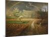 Spring at Barbizon, 1868-73-Jean-Fran?ois Millet-Mounted Giclee Print