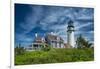 Spring at Cape Cod Light-Michael Blanchette Photography-Framed Photographic Print