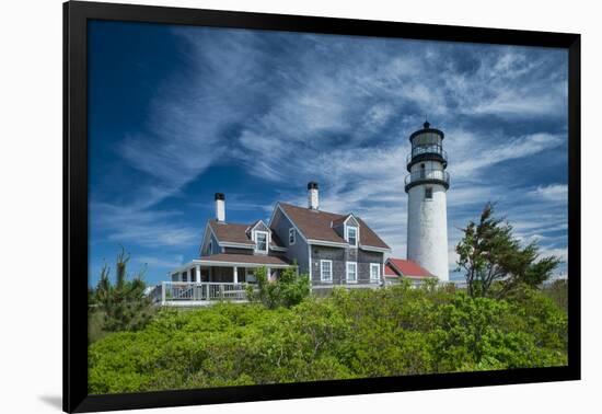 Spring at Cape Cod Light-Michael Blanchette Photography-Framed Photographic Print