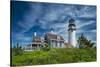 Spring at Cape Cod Light-Michael Blanchette Photography-Stretched Canvas