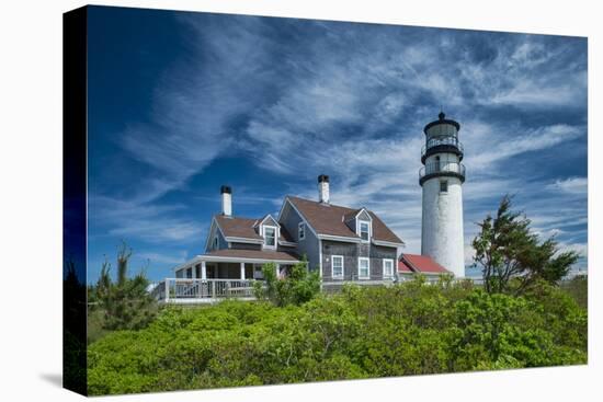 Spring at Cape Cod Light-Michael Blanchette Photography-Stretched Canvas