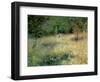 Spring at Chatou, circa 1872-5-Pierre-Auguste Renoir-Framed Giclee Print