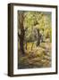 Spring at Dogtown-LaVere Hutchings-Framed Premium Giclee Print