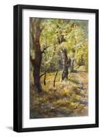 Spring at Dogtown-LaVere Hutchings-Framed Premium Giclee Print