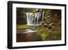 Spring at Elakala Falls-Michael Blanchette-Framed Photographic Print