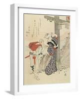 Spring at Enoshima-Toyota Hokkei-Framed Giclee Print