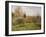 Spring at Eragny; Printemps a Eragny, 1900-Camille Pissarro-Framed Giclee Print