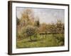 Spring at Eragny; Printemps a Eragny, 1900-Camille Pissarro-Framed Giclee Print