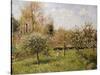 Spring at Eragny-Camille Pissarro-Stretched Canvas