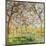 Spring at Giverny-Claude Monet-Mounted Giclee Print